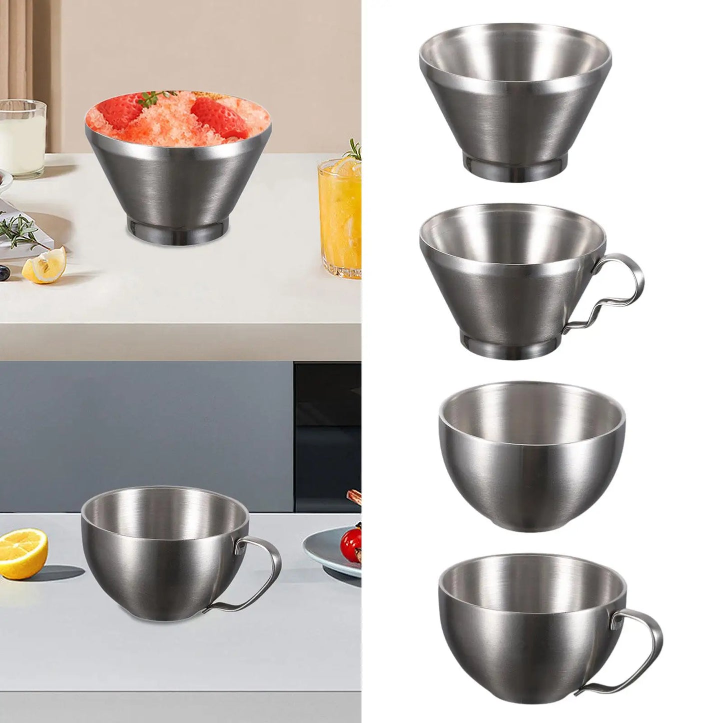 Insulated Ice Cream Bowl