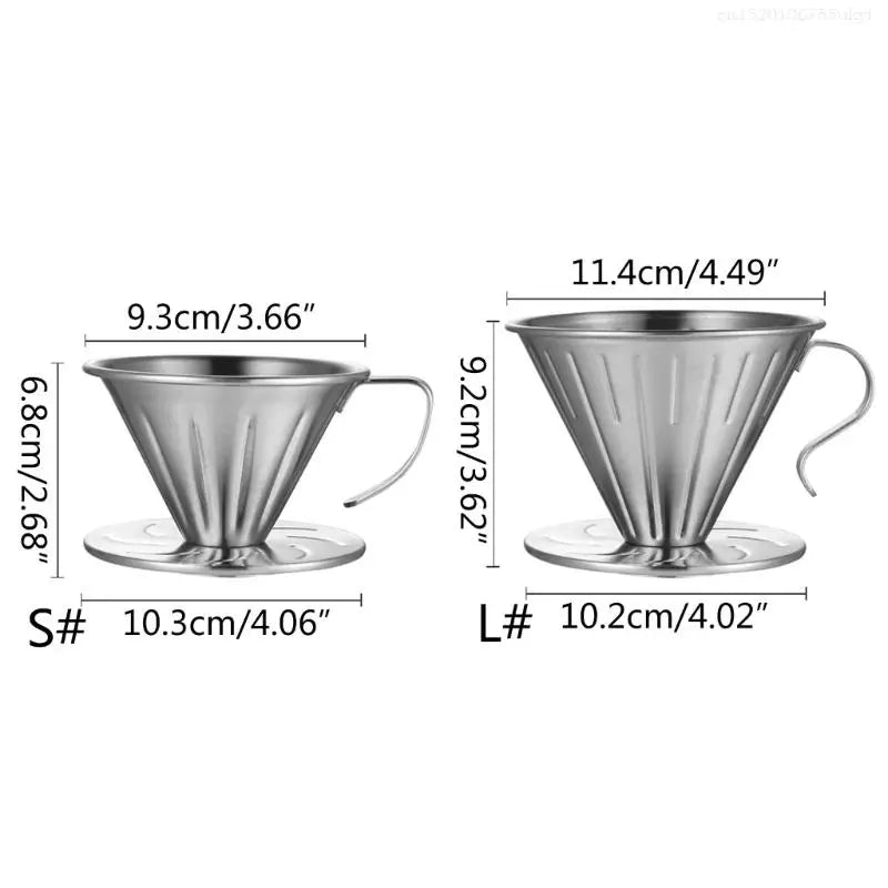 Pour Over Coffee Brewing Cup