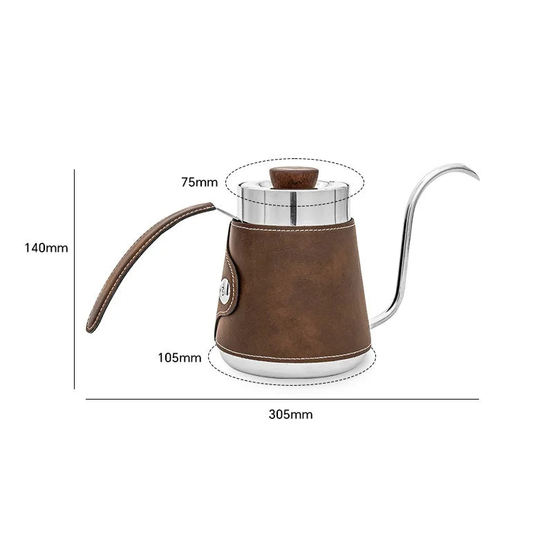 Swan Neck Pour-over Coffee Kettle