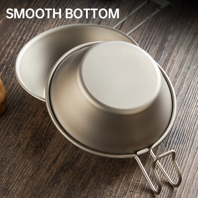 Titanium Outdoor Snow Bowl