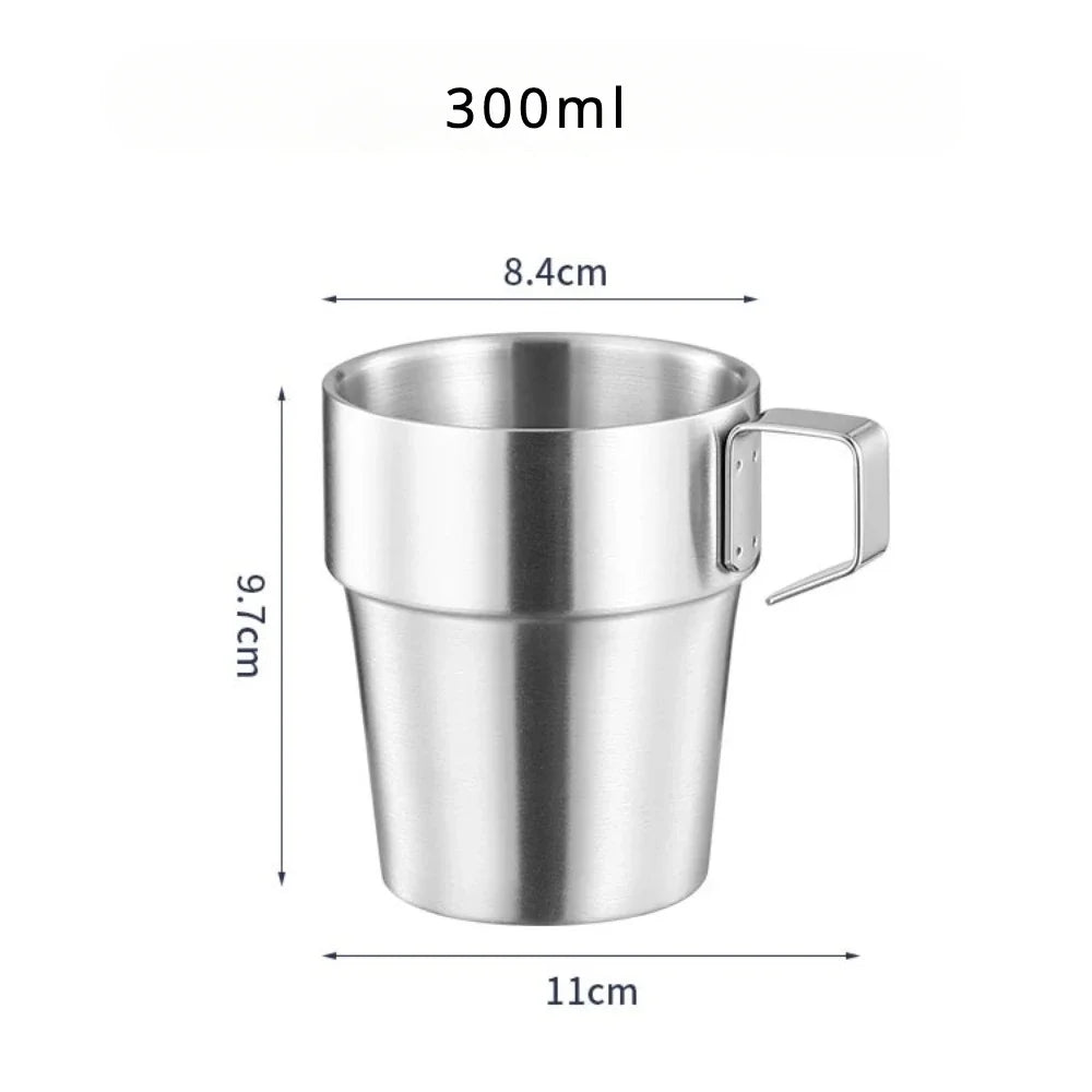 Stackable Coffee Cup Set of 4/6