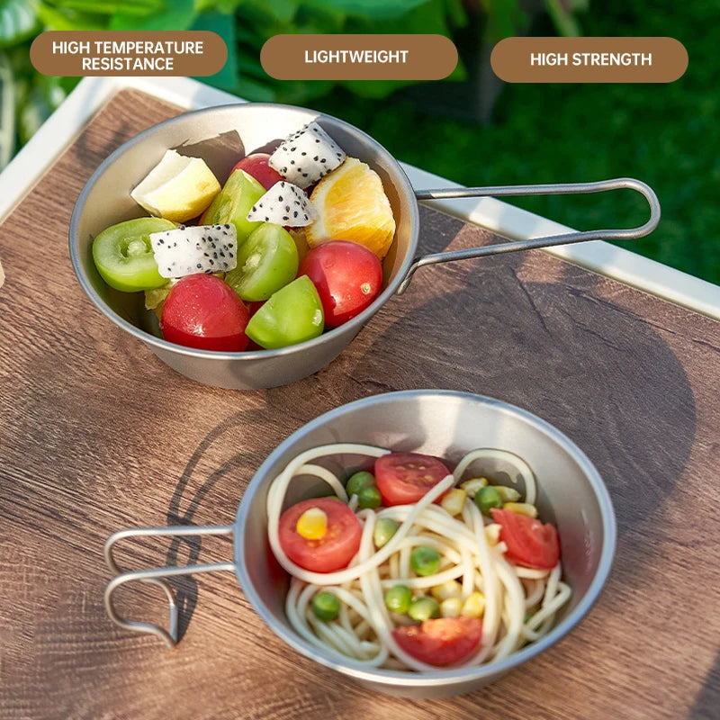 Titanium Outdoor Snow Bowl