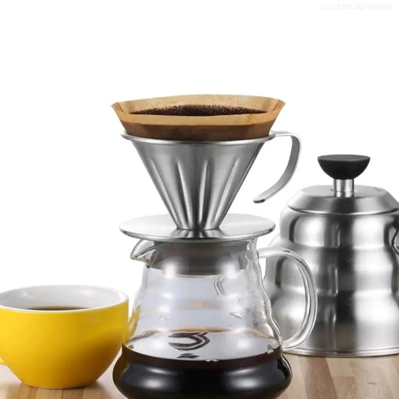 Pour Over Coffee Brewing Cup