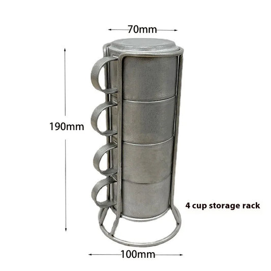 Insulate Coffee Cup Set of 4