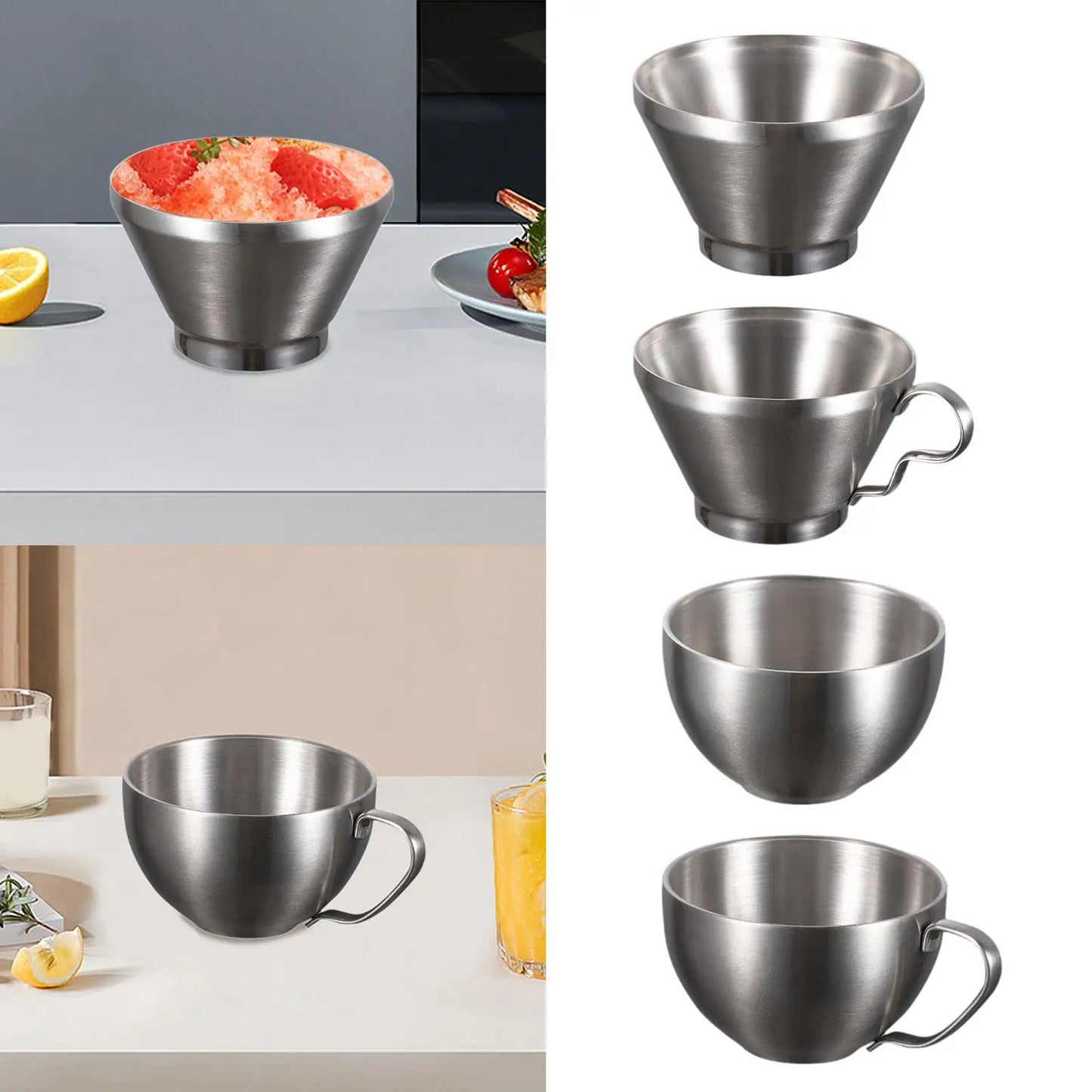 Insulated Ice Cream Bowl