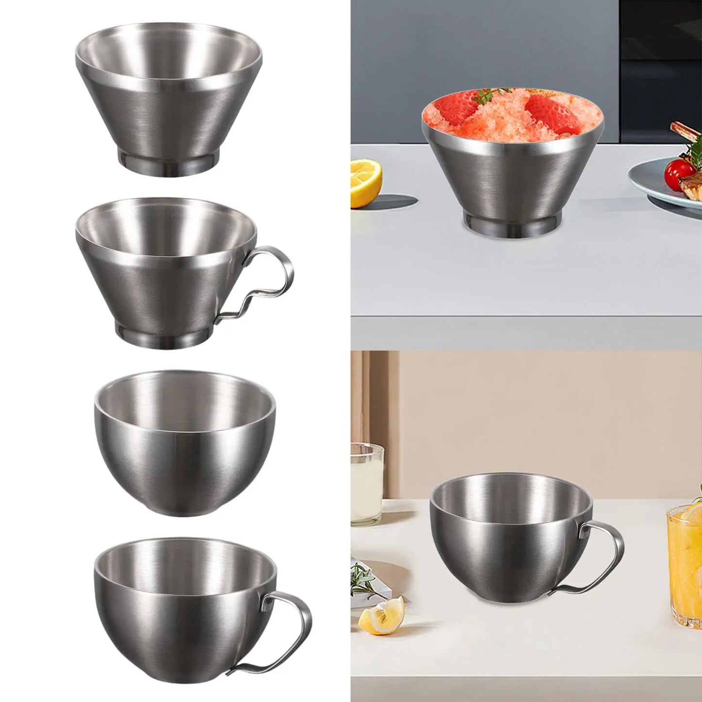 Insulated Ice Cream Bowl