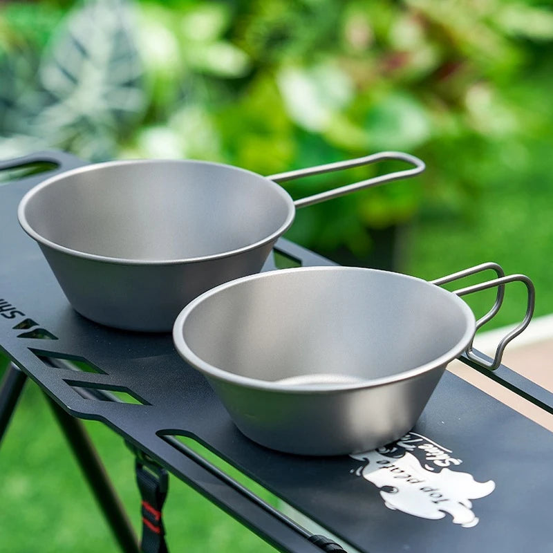 Titanium Outdoor Snow Bowl