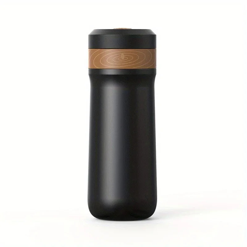 Portable French Press Coffee Maker for Outdoor Camping